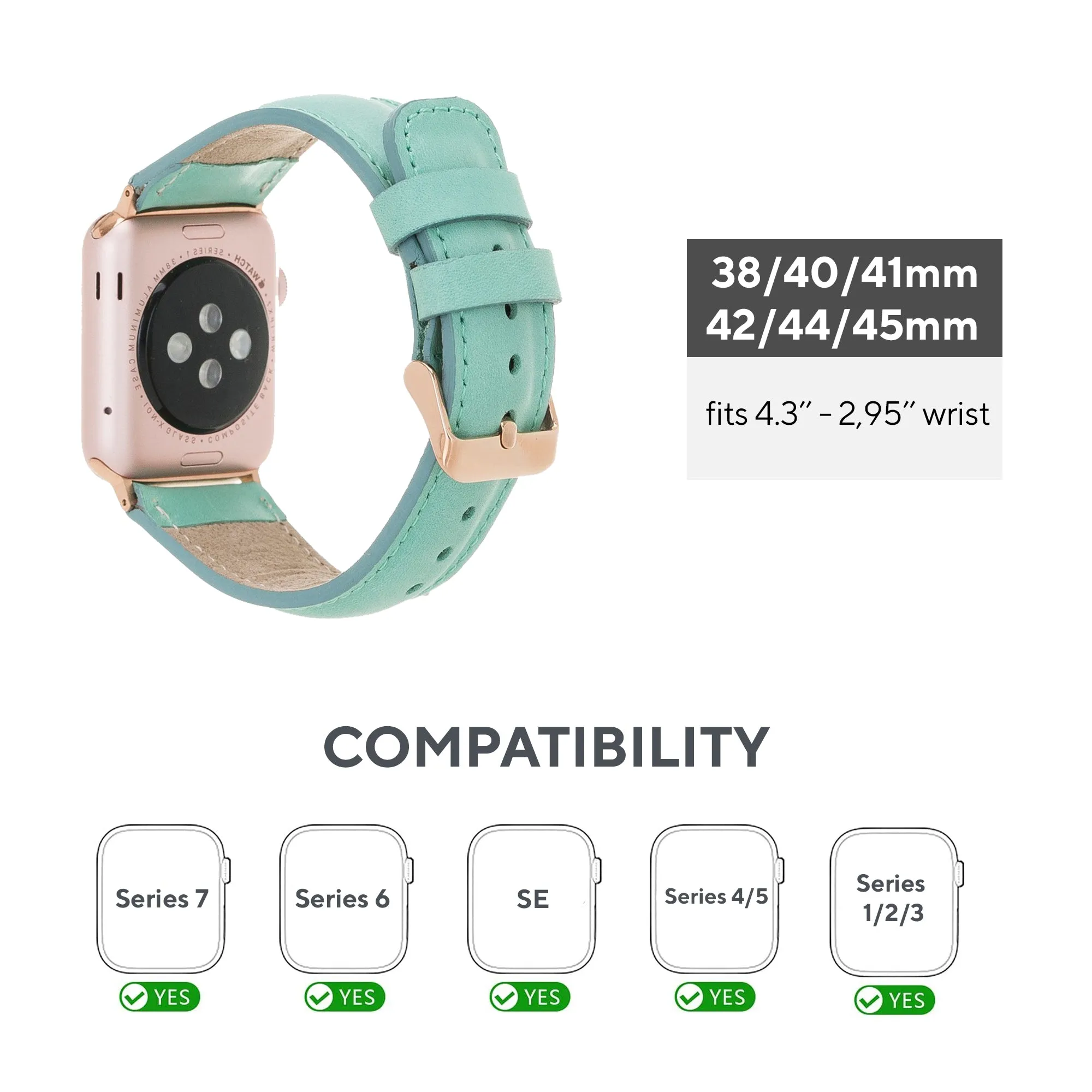 DelfiCase Liverpool Watch Band Apple & Fitbit Versa