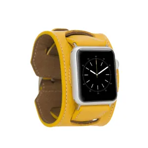 DelfiCase Liverpool Watch Band for Apple - Cuff Style
