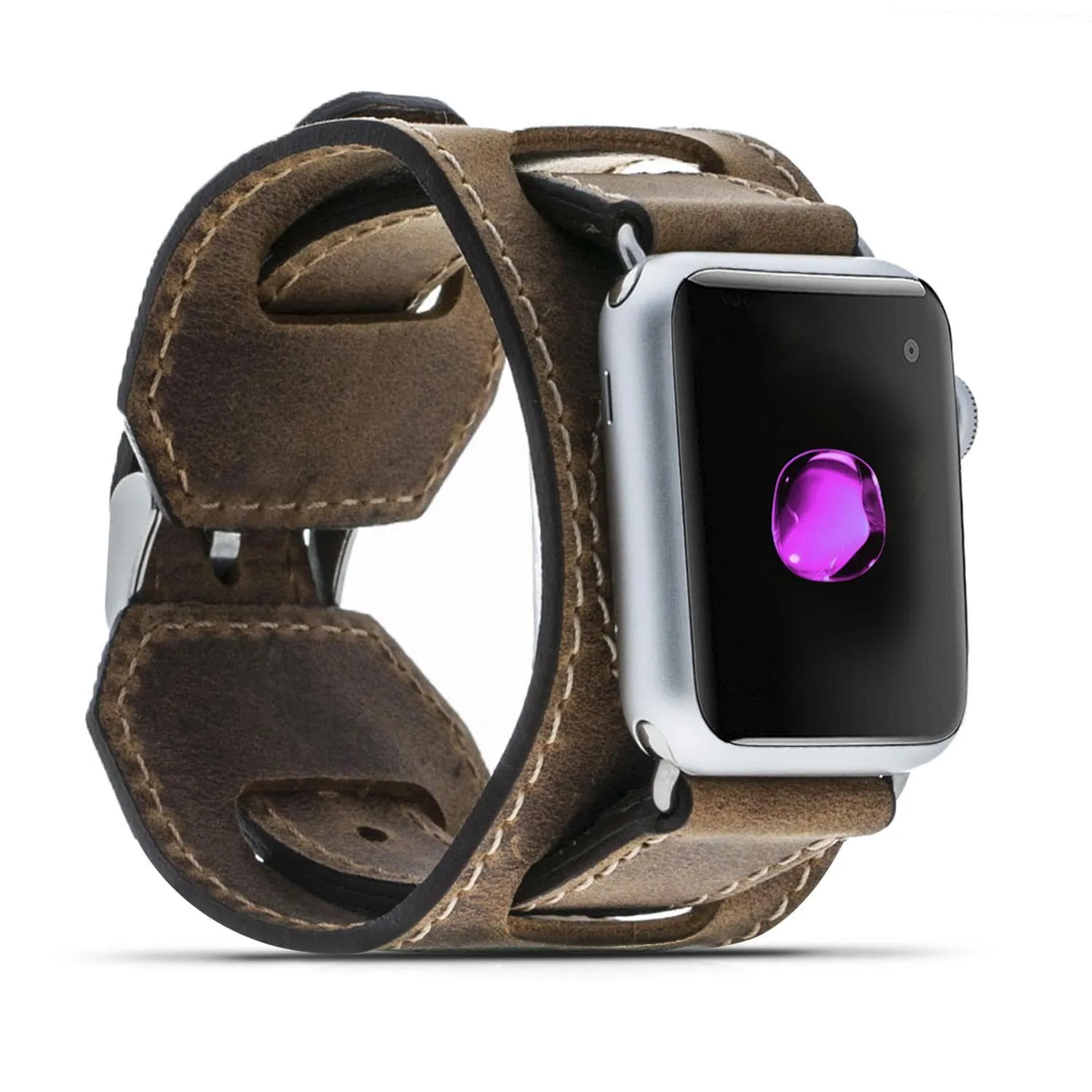 DelfiCase Liverpool Watch Band for Apple - Cuff Style