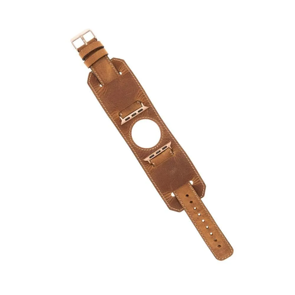 DelfiCase Liverpool Watch Band for Apple - Cuff Style