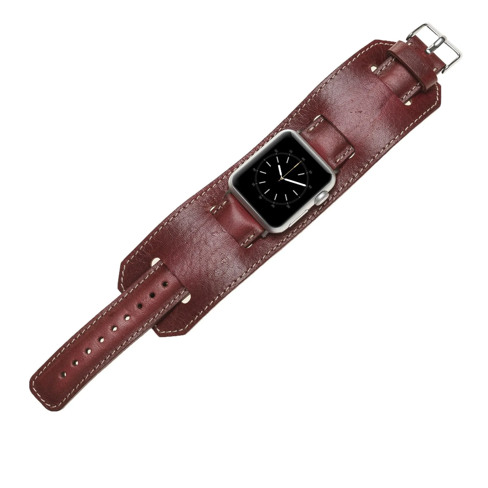 DelfiCase Liverpool Watch Band for Apple - Cuff Style