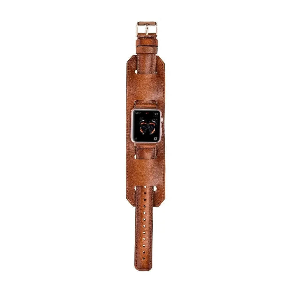 DelfiCase Liverpool Watch Band for Apple - Cuff Style