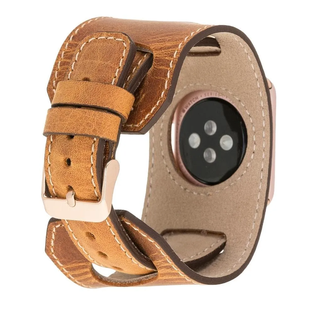 DelfiCase Liverpool Watch Band for Apple - Cuff Style