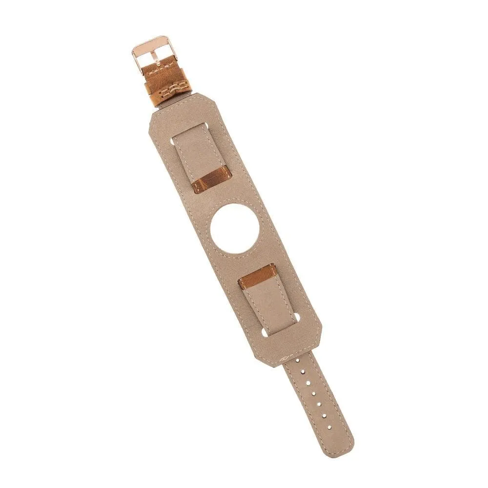 DelfiCase Liverpool Watch Band for Apple - Cuff Style