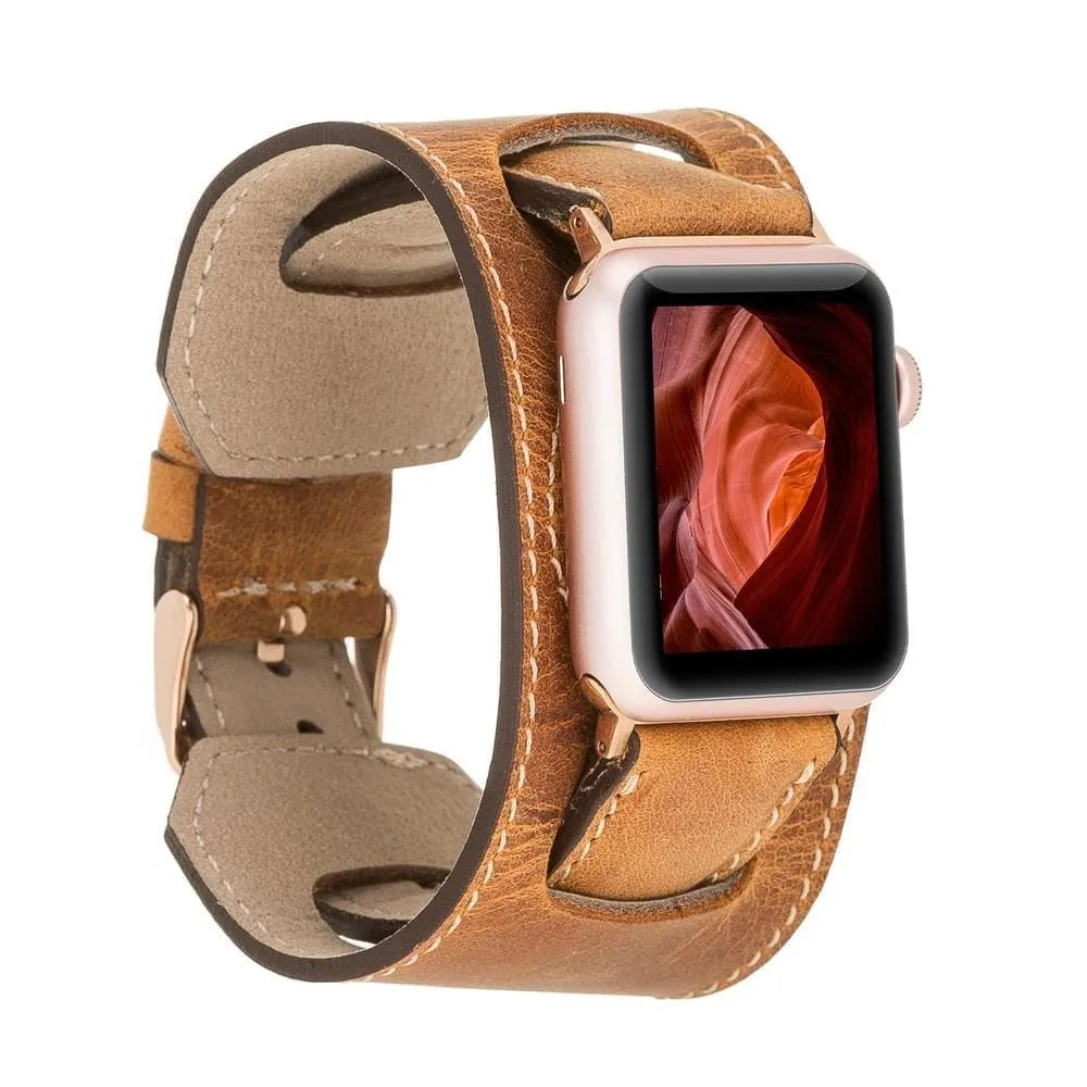 DelfiCase Liverpool Watch Band for Apple - Cuff Style