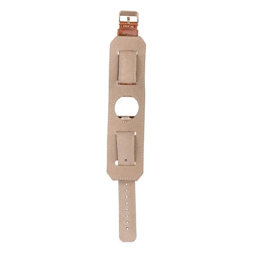 DelfiCase Liverpool Watch Band for Apple - Cuff Style