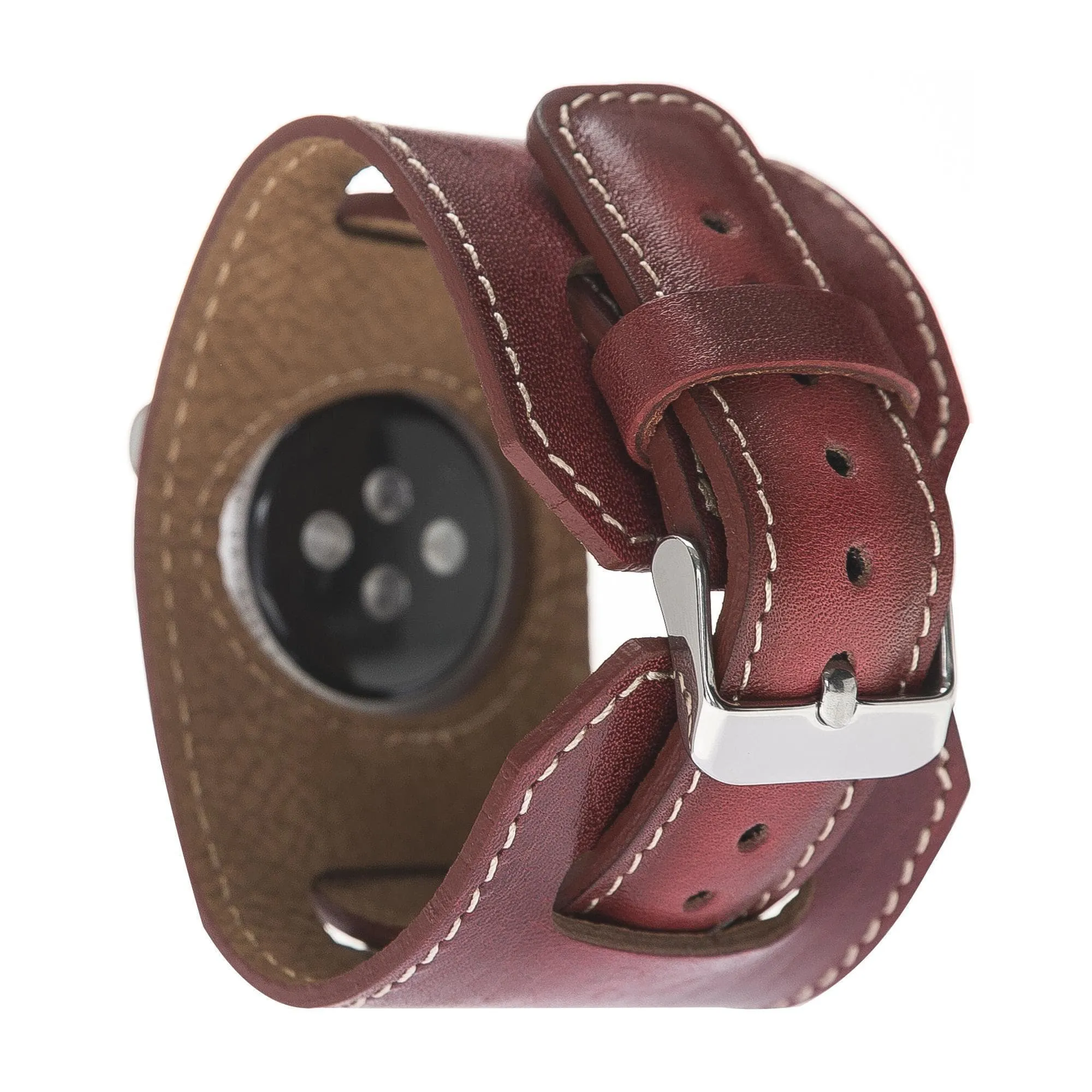 DelfiCase Liverpool Watch Band for Apple - Cuff Style