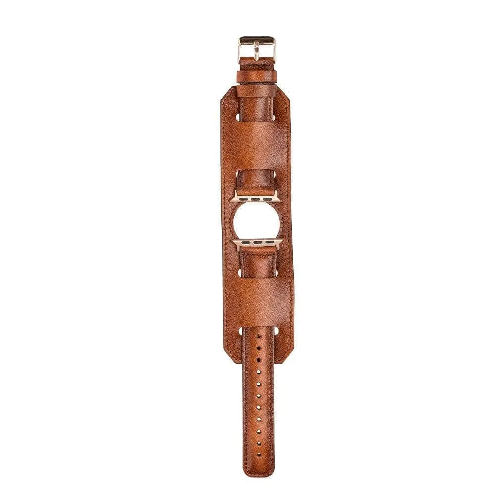 DelfiCase Liverpool Watch Band for Apple - Cuff Style