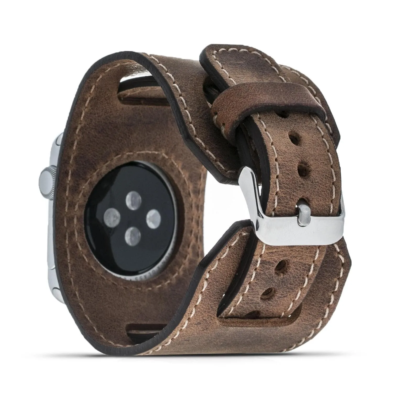 DelfiCase Liverpool Watch Band for Apple - Cuff Style