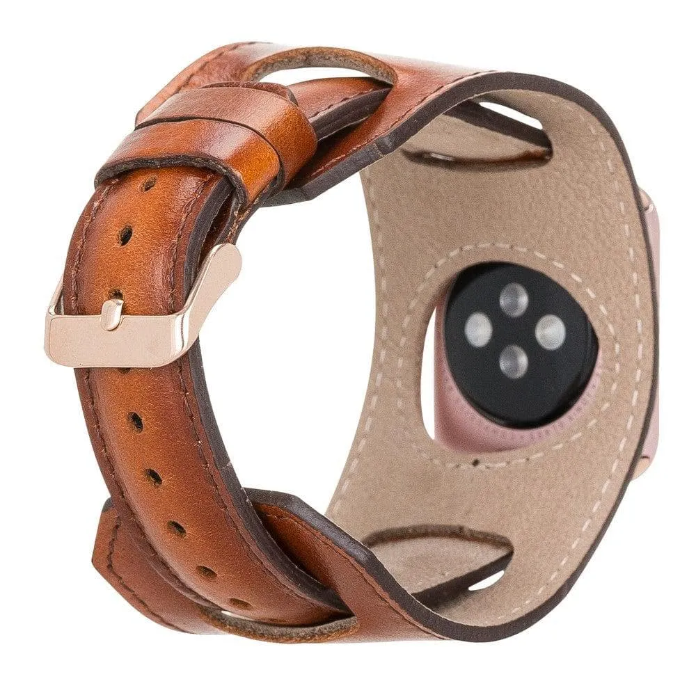 DelfiCase Liverpool Watch Band for Apple - Cuff Style