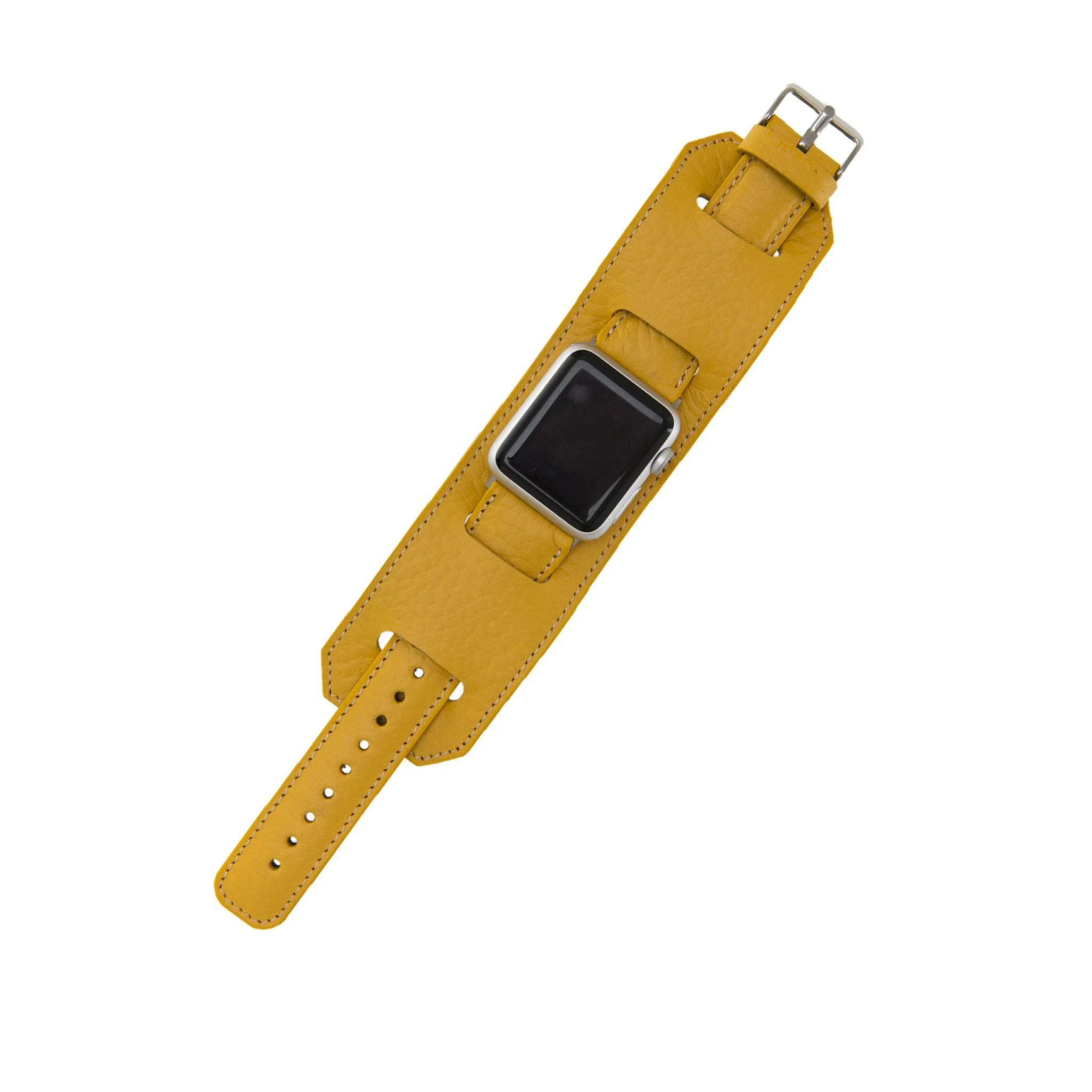 DelfiCase Liverpool Watch Band for Apple - Cuff Style