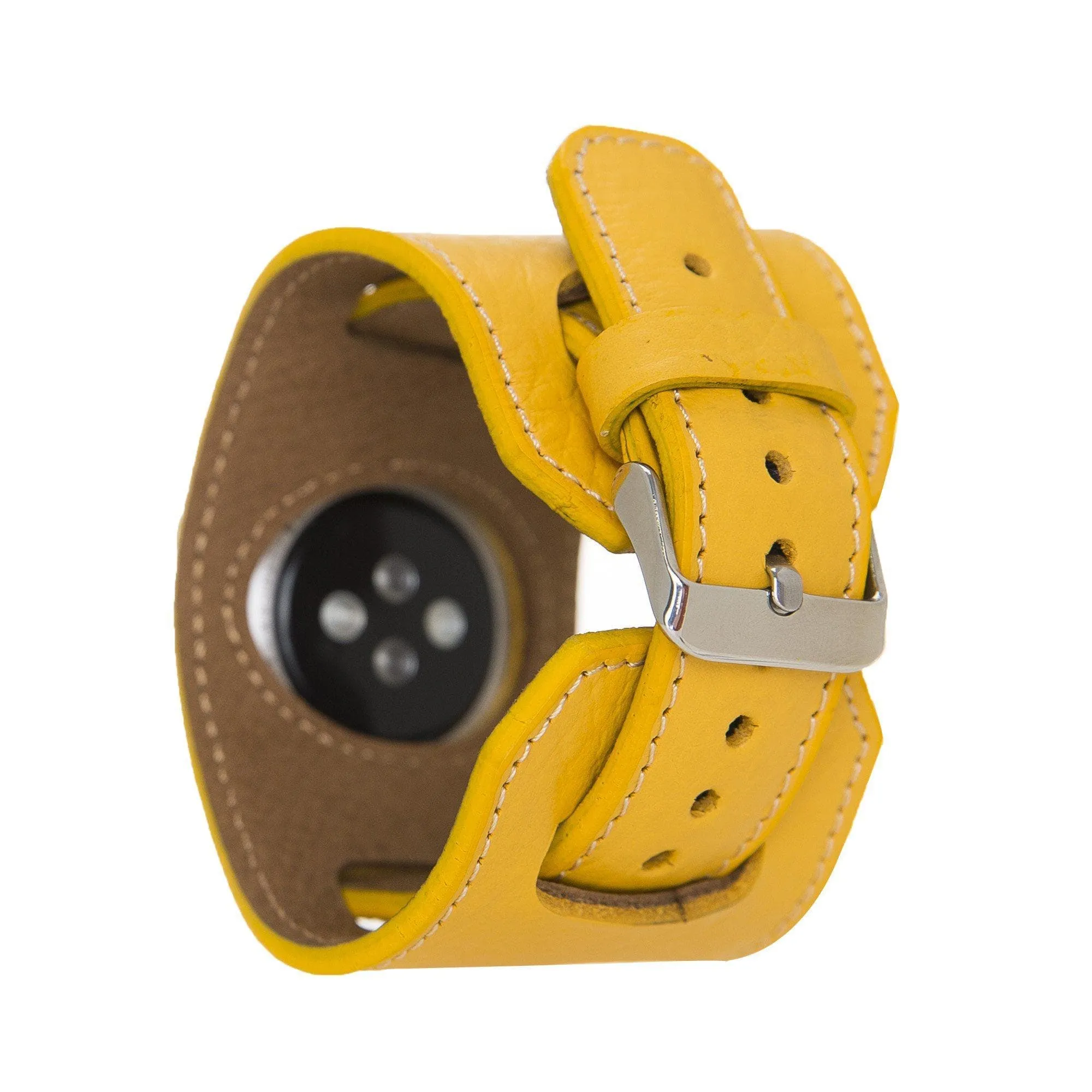 DelfiCase Liverpool Watch Band for Apple - Cuff Style