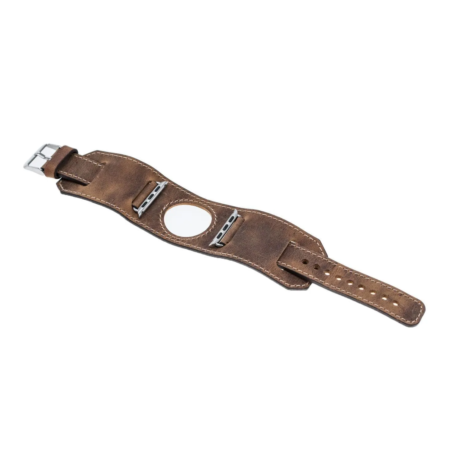 DelfiCase Liverpool Watch Band for Apple - Cuff Style
