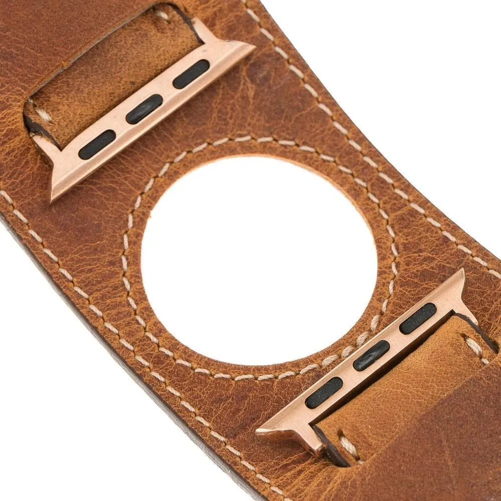 DelfiCase Liverpool Watch Band for Apple - Cuff Style