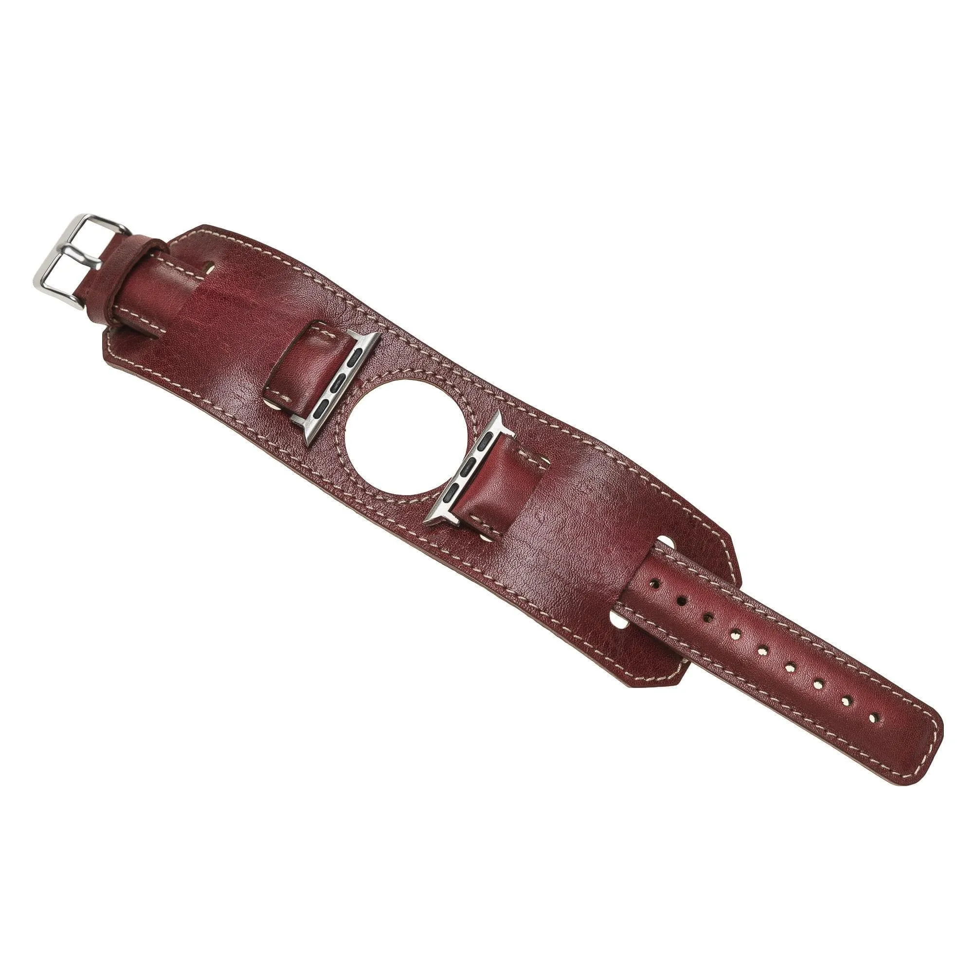 DelfiCase Liverpool Watch Band for Apple - Cuff Style