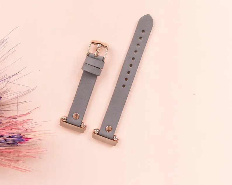 DelfiCase Norwich Leather Fitbit Versa & Lite