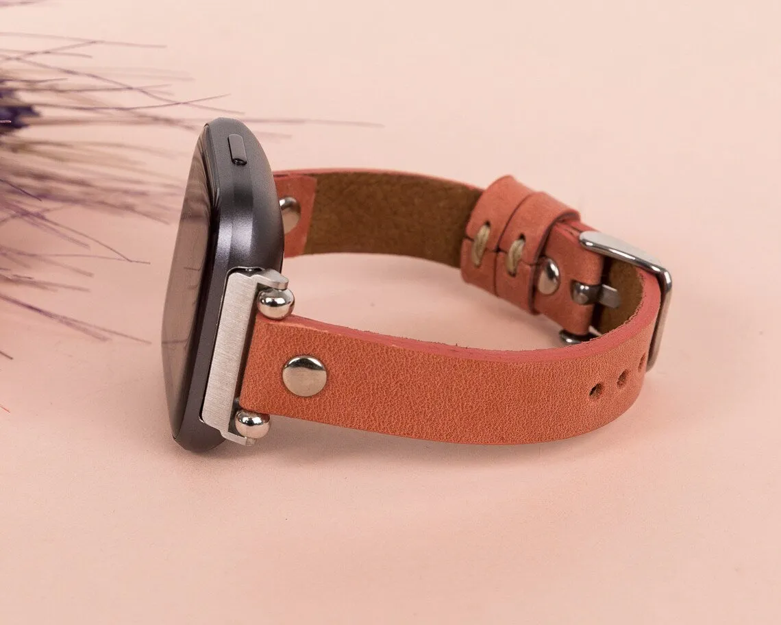 DelfiCase Norwich Leather Fitbit Versa & Lite