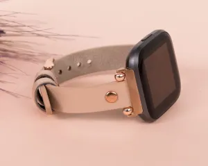 DelfiCase Norwich Leather Fitbit Versa & Lite
