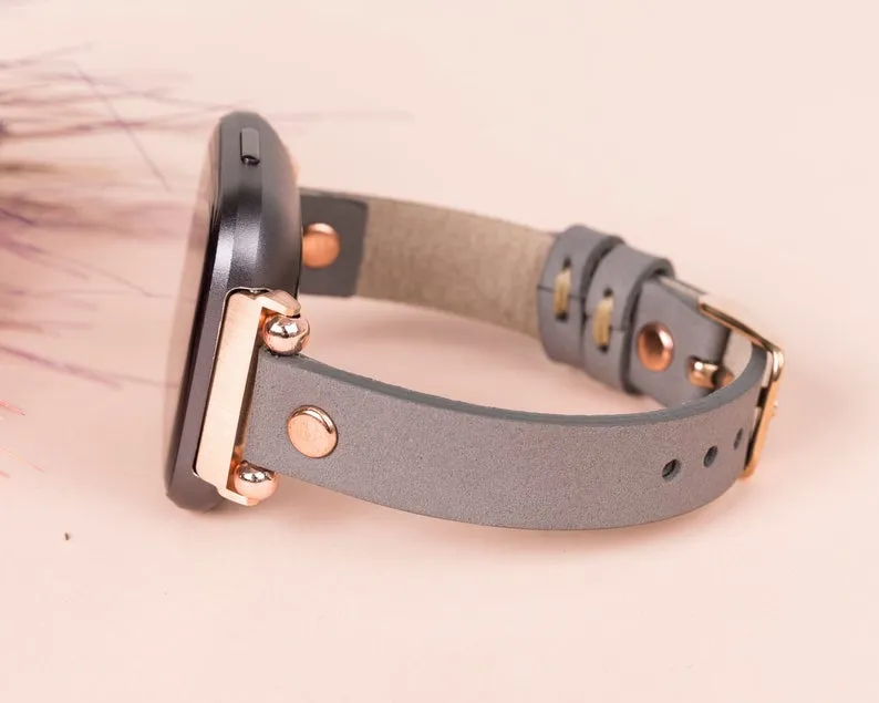DelfiCase Norwich Leather Fitbit Versa & Lite