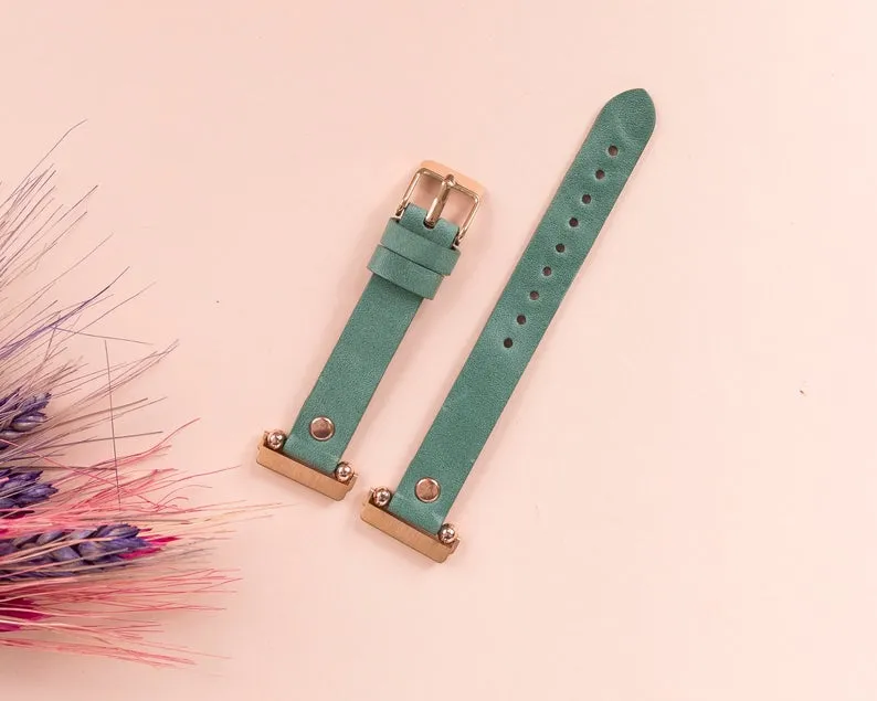 DelfiCase Norwich Leather Fitbit Versa & Lite