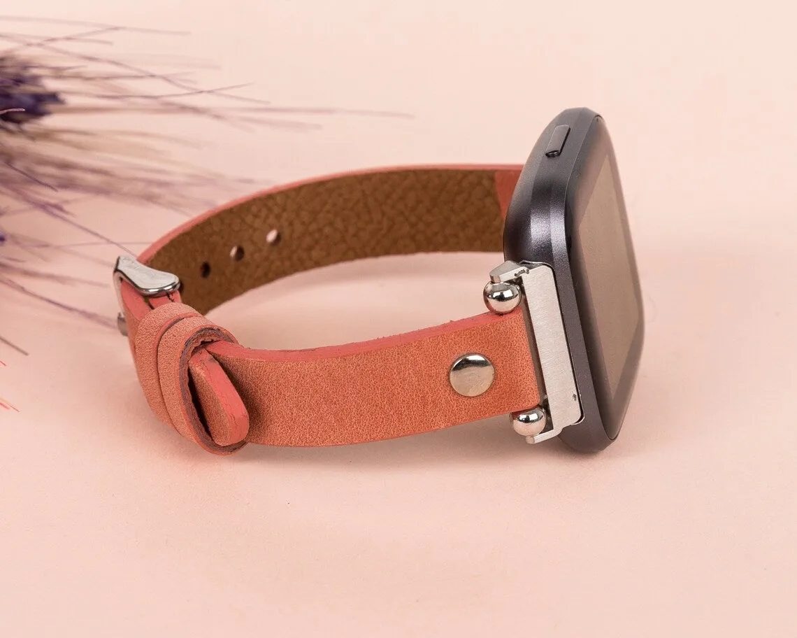 DelfiCase Norwich Leather Fitbit Versa & Lite