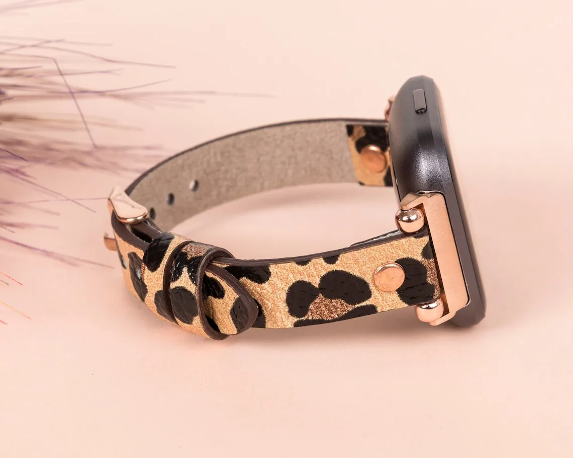 DelfiCase Norwich Leather Fitbit Versa & Lite
