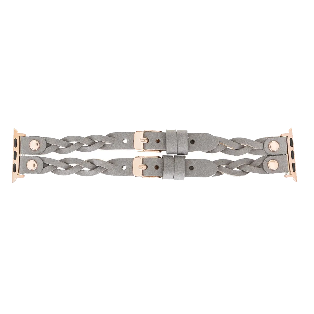 DelfiCase Sheffield Double Apple Watch Band & Fitbit/Sense