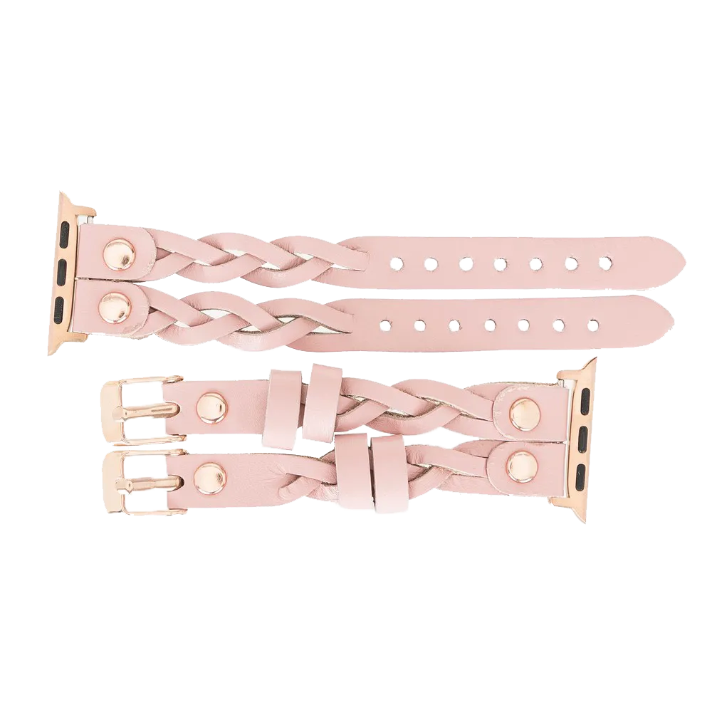 DelfiCase Sheffield Double Apple Watch Band & Fitbit/Sense