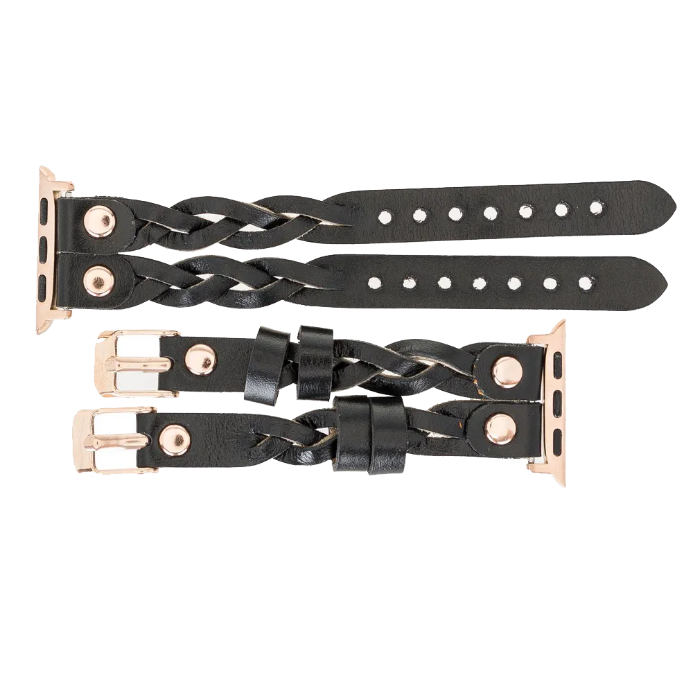 DelfiCase Sheffield Double Apple Watch Band & Fitbit/Sense