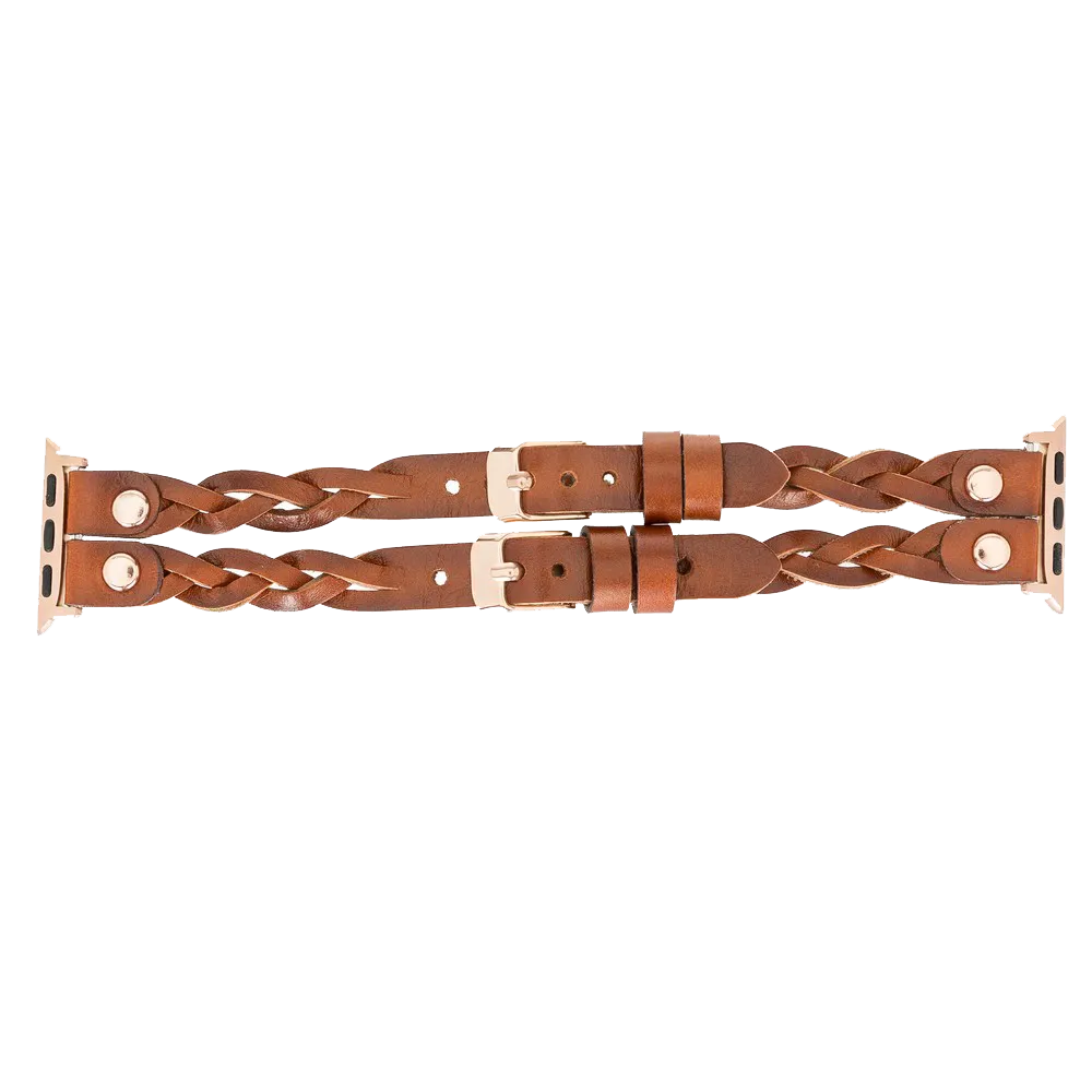 DelfiCase Sheffield Double Apple Watch Band & Fitbit/Sense