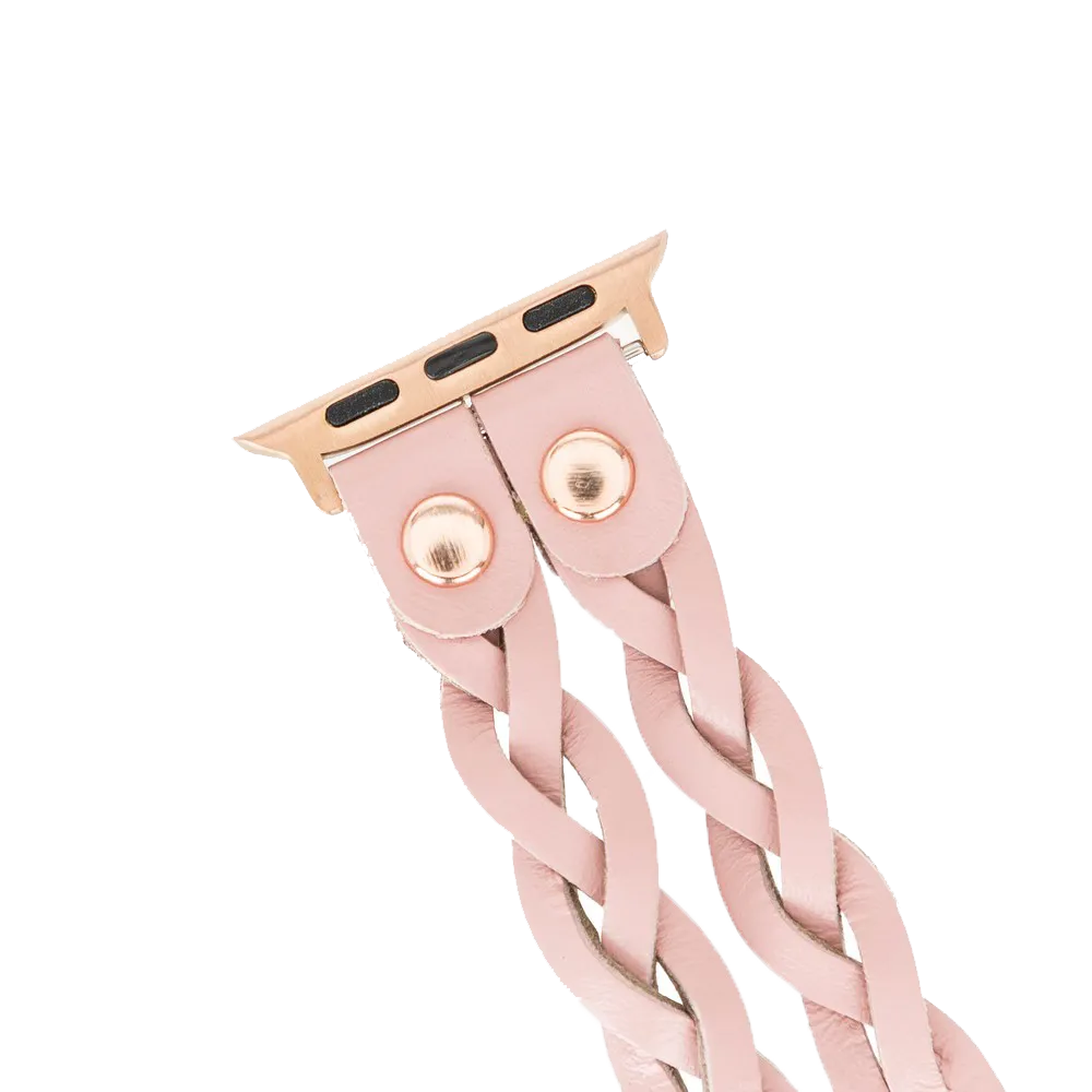 DelfiCase Sheffield Double Apple Watch Band & Fitbit/Sense