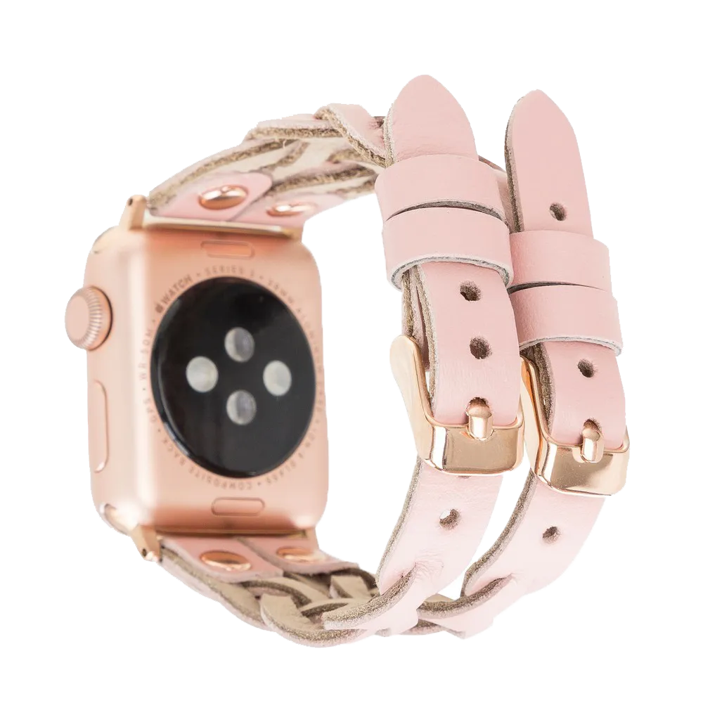 DelfiCase Sheffield Double Apple Watch Band & Fitbit/Sense