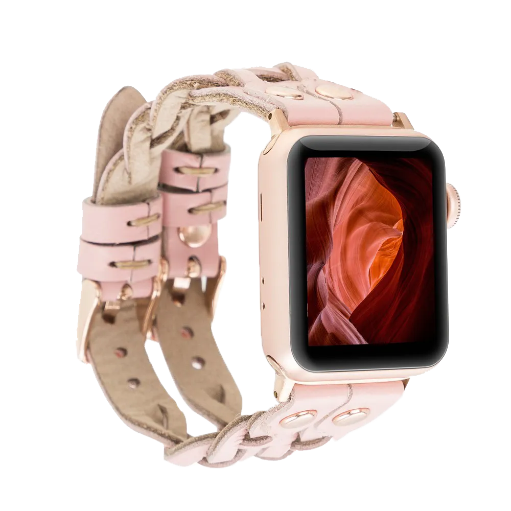 DelfiCase Sheffield Double Apple Watch Band & Fitbit/Sense