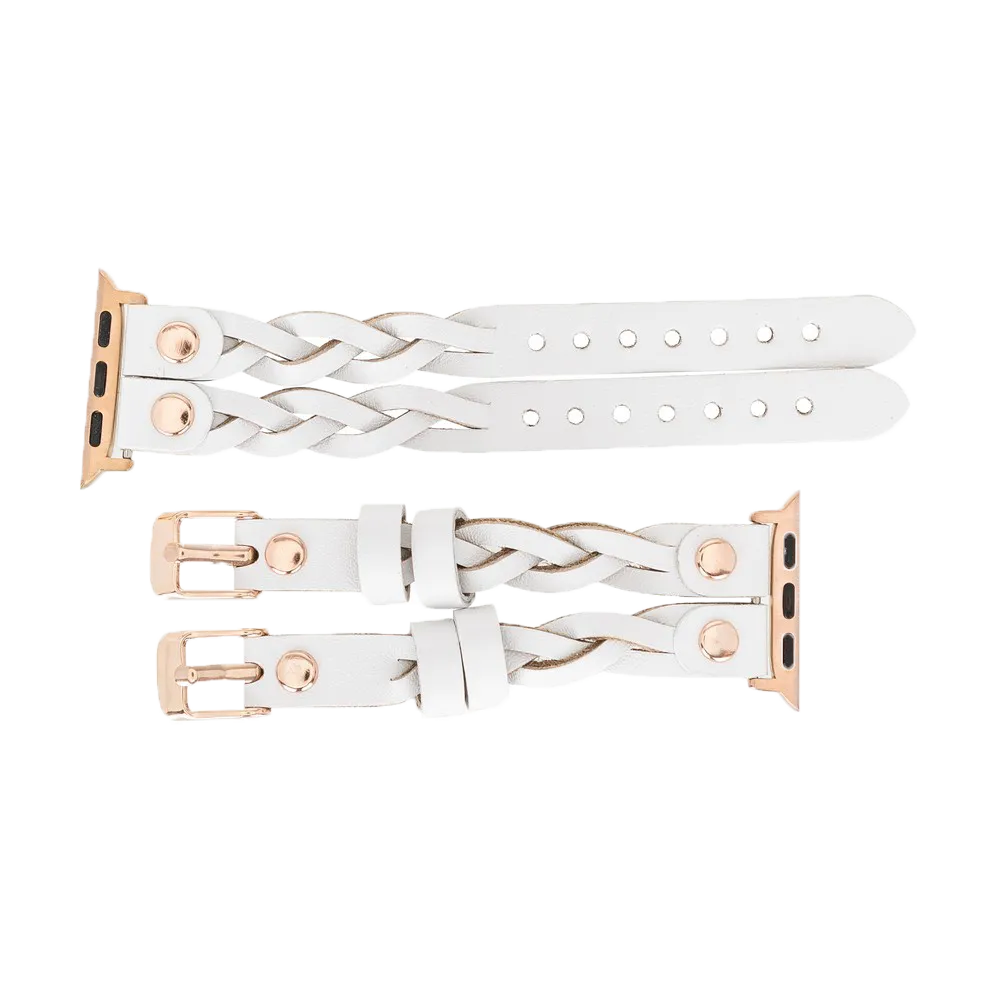 DelfiCase Sheffield Double Apple Watch Band & Fitbit/Sense