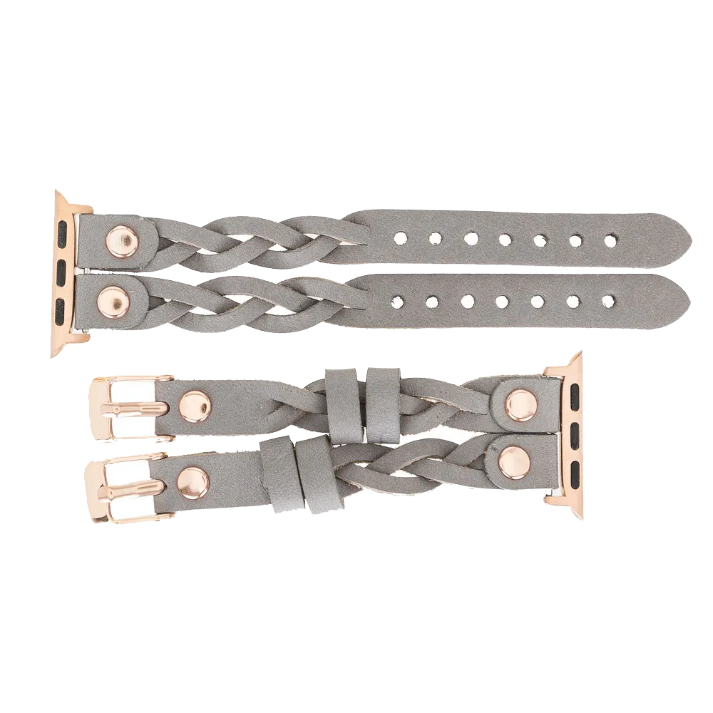 DelfiCase Sheffield Double Apple Watch Band & Fitbit/Sense