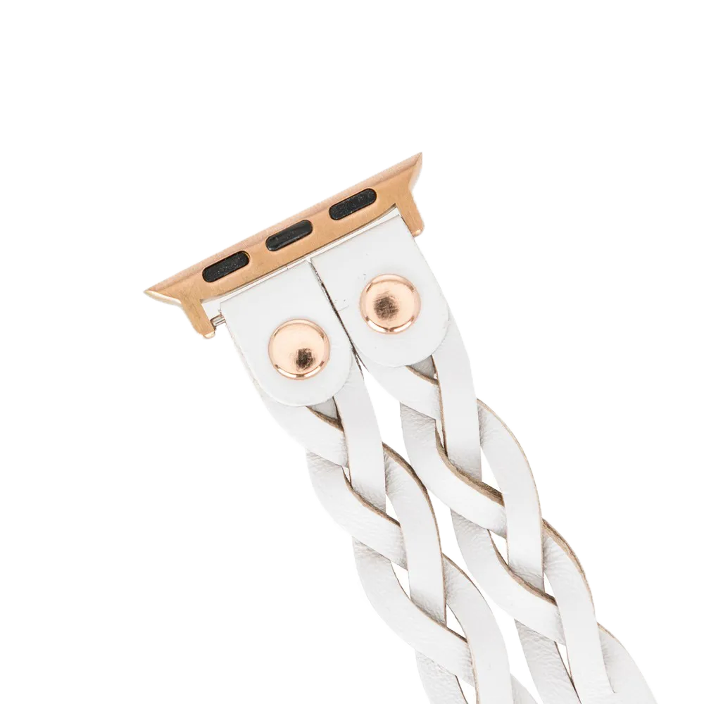DelfiCase Sheffield Double Apple Watch Band & Fitbit/Sense