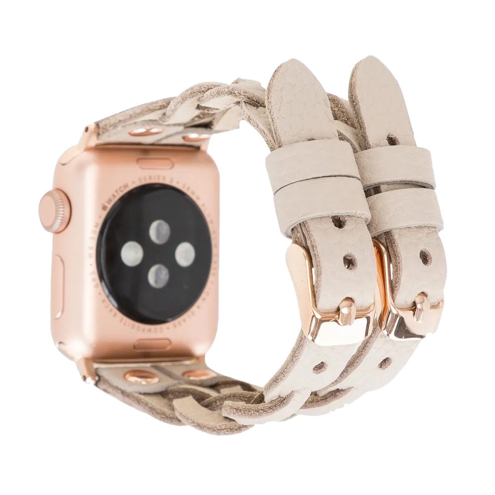 DelfiCase Sheffield Double Apple Watch Band & Fitbit/Sense