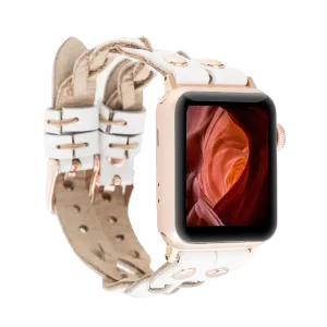 DelfiCase Sheffield Double Apple Watch Band & Fitbit/Sense