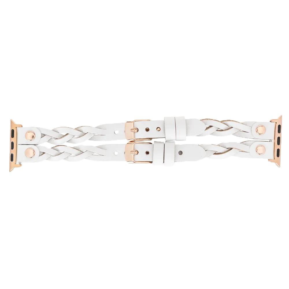 DelfiCase Sheffield Double Apple Watch Band & Fitbit/Sense