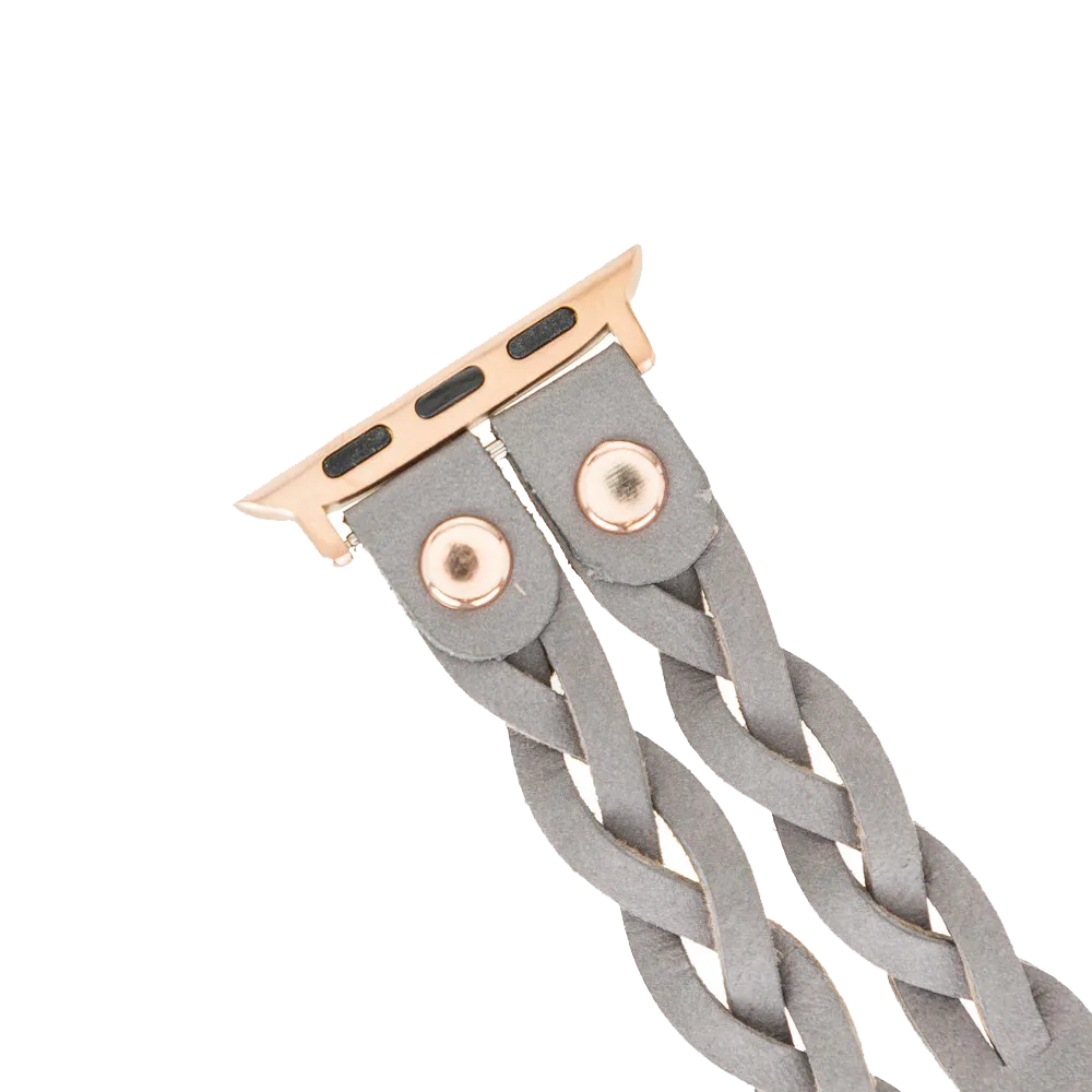 DelfiCase Sheffield Double Apple Watch Band & Fitbit/Sense