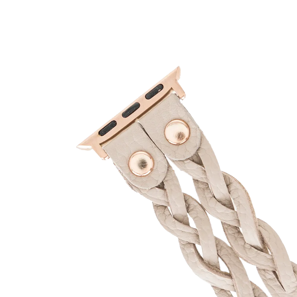 DelfiCase Sheffield Double Apple Watch Band & Fitbit/Sense