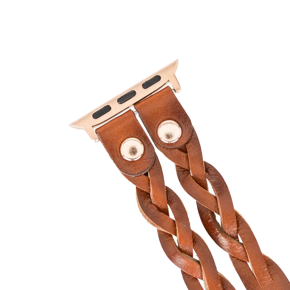 DelfiCase Sheffield Double Apple Watch Band & Fitbit/Sense