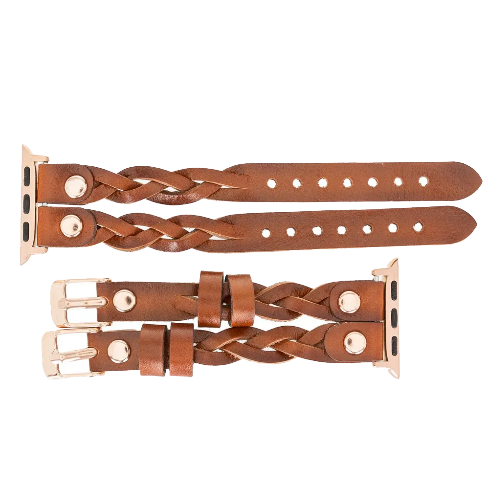 DelfiCase Sheffield Double Apple Watch Band & Fitbit/Sense