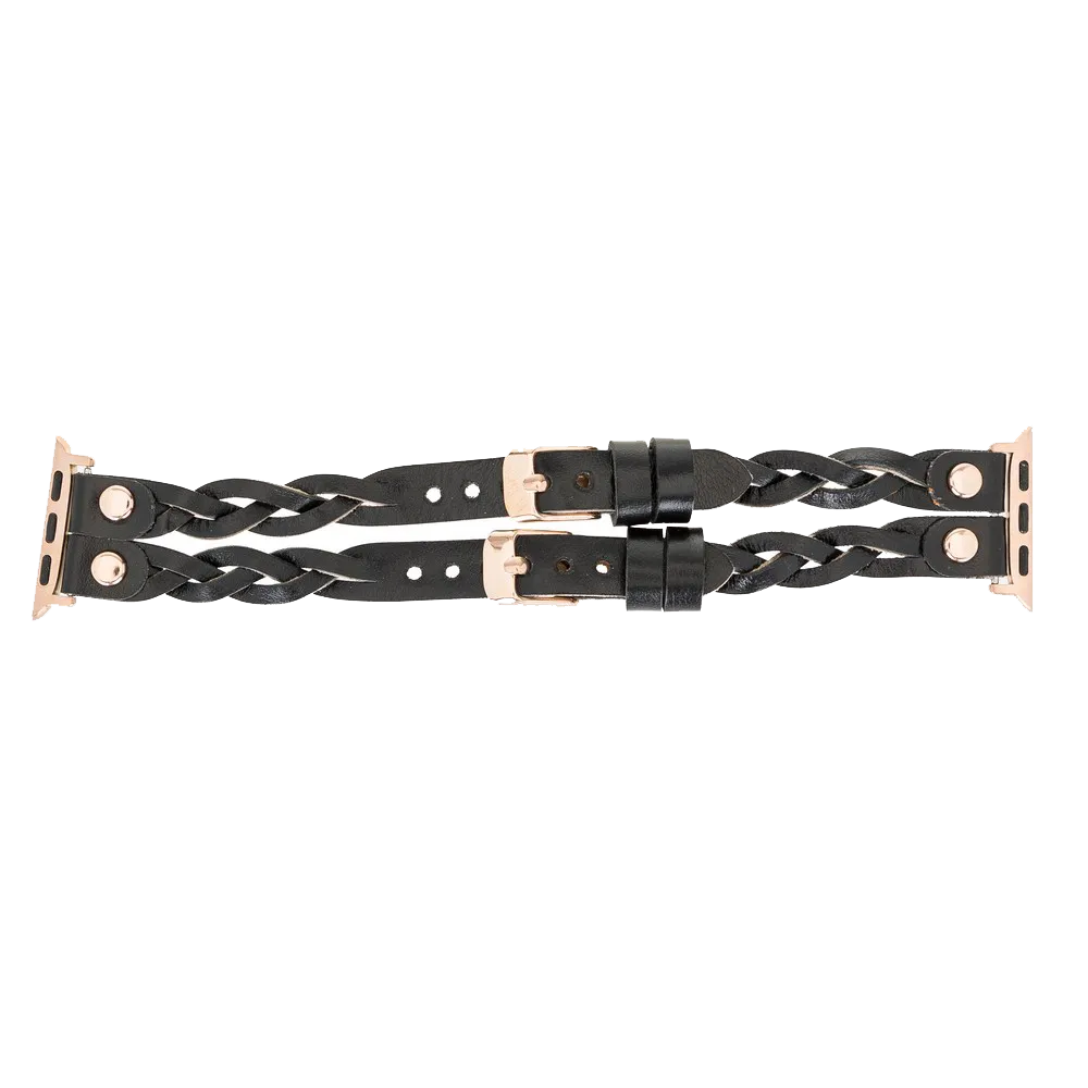 DelfiCase Sheffield Double Apple Watch Band & Fitbit/Sense