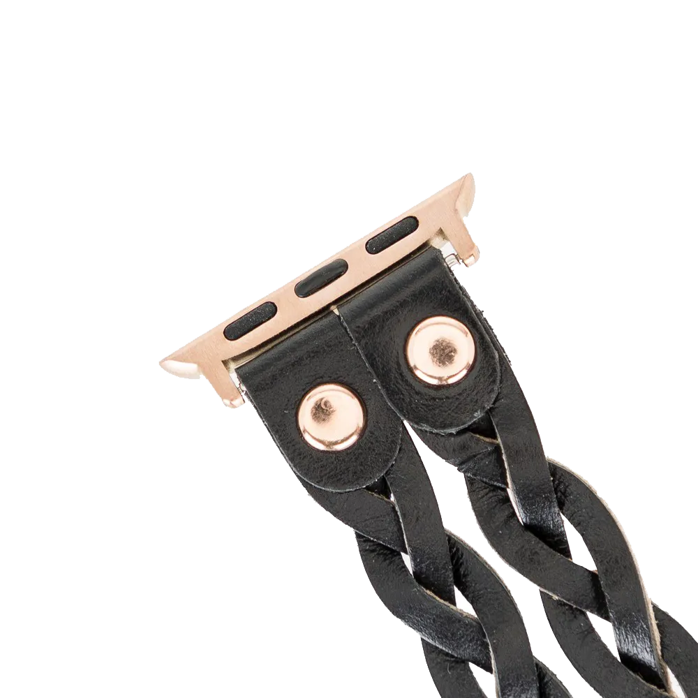 DelfiCase Sheffield Double Apple Watch Band & Fitbit/Sense