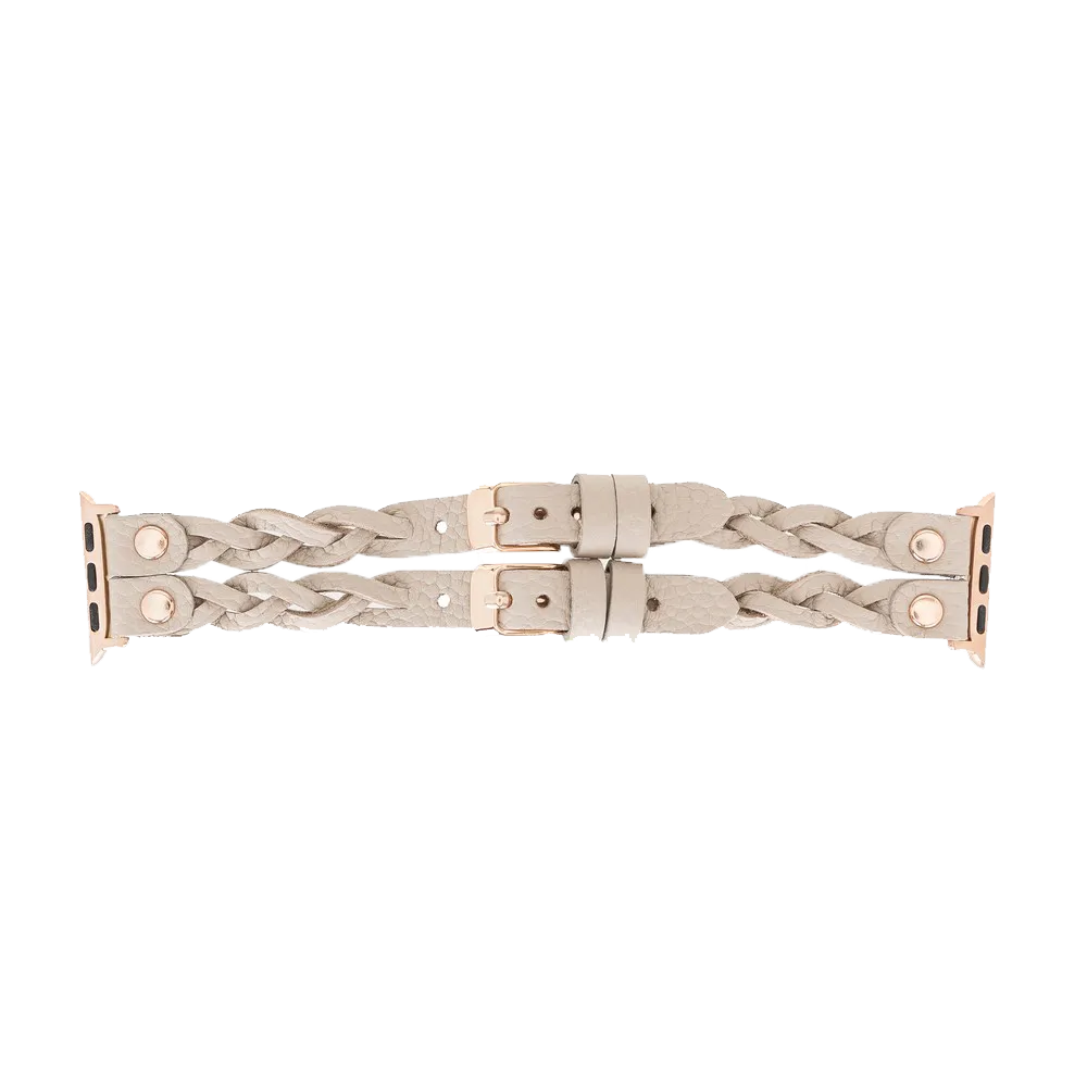 DelfiCase Sheffield Double Apple Watch Band & Fitbit/Sense