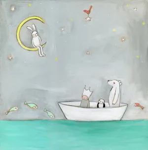 delightful dreamers | print