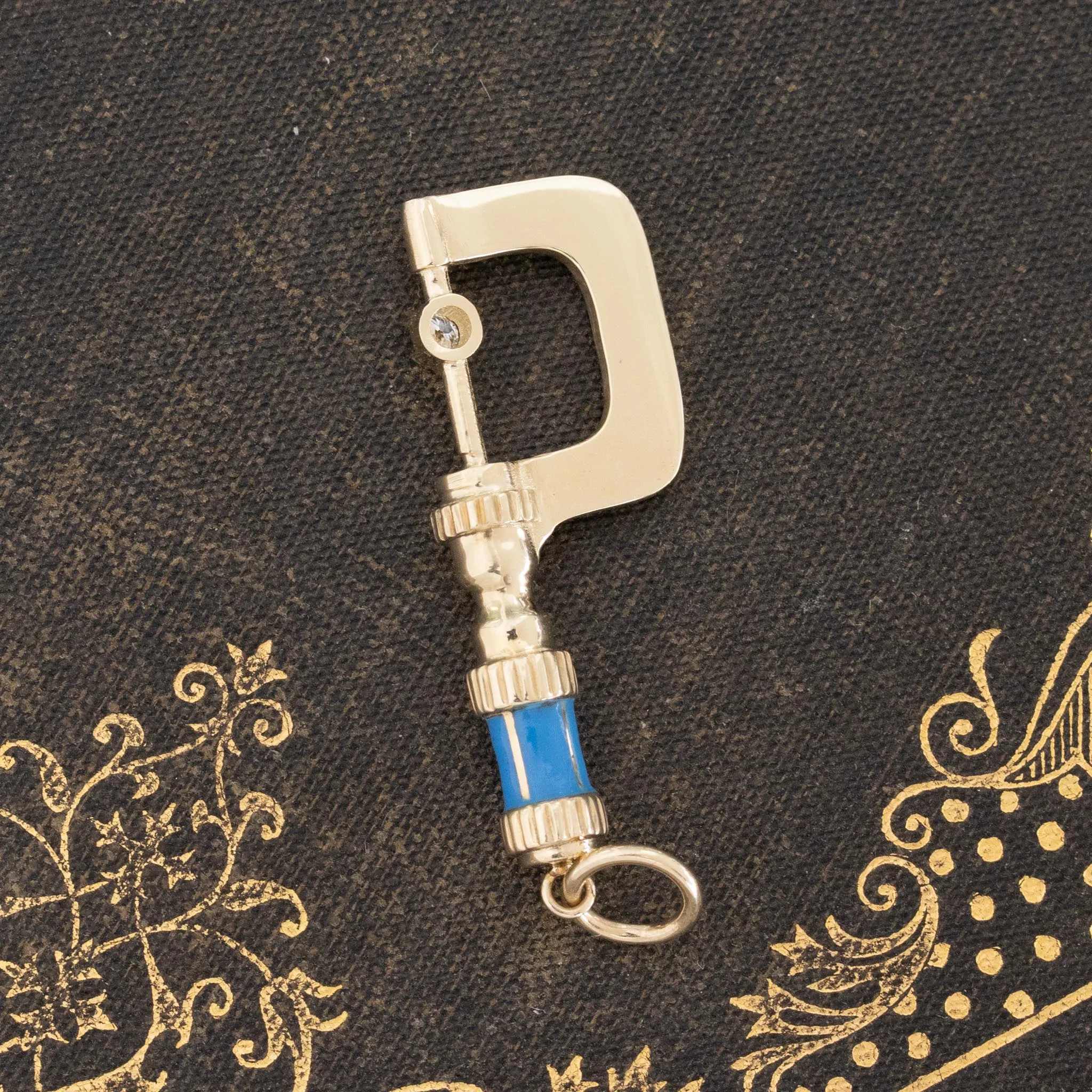 Diamond Clamp Tool Charm
