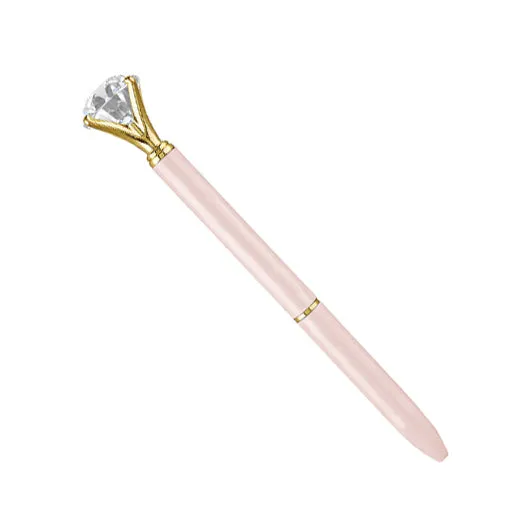 DIAMOND PEN, PINK   GOLD