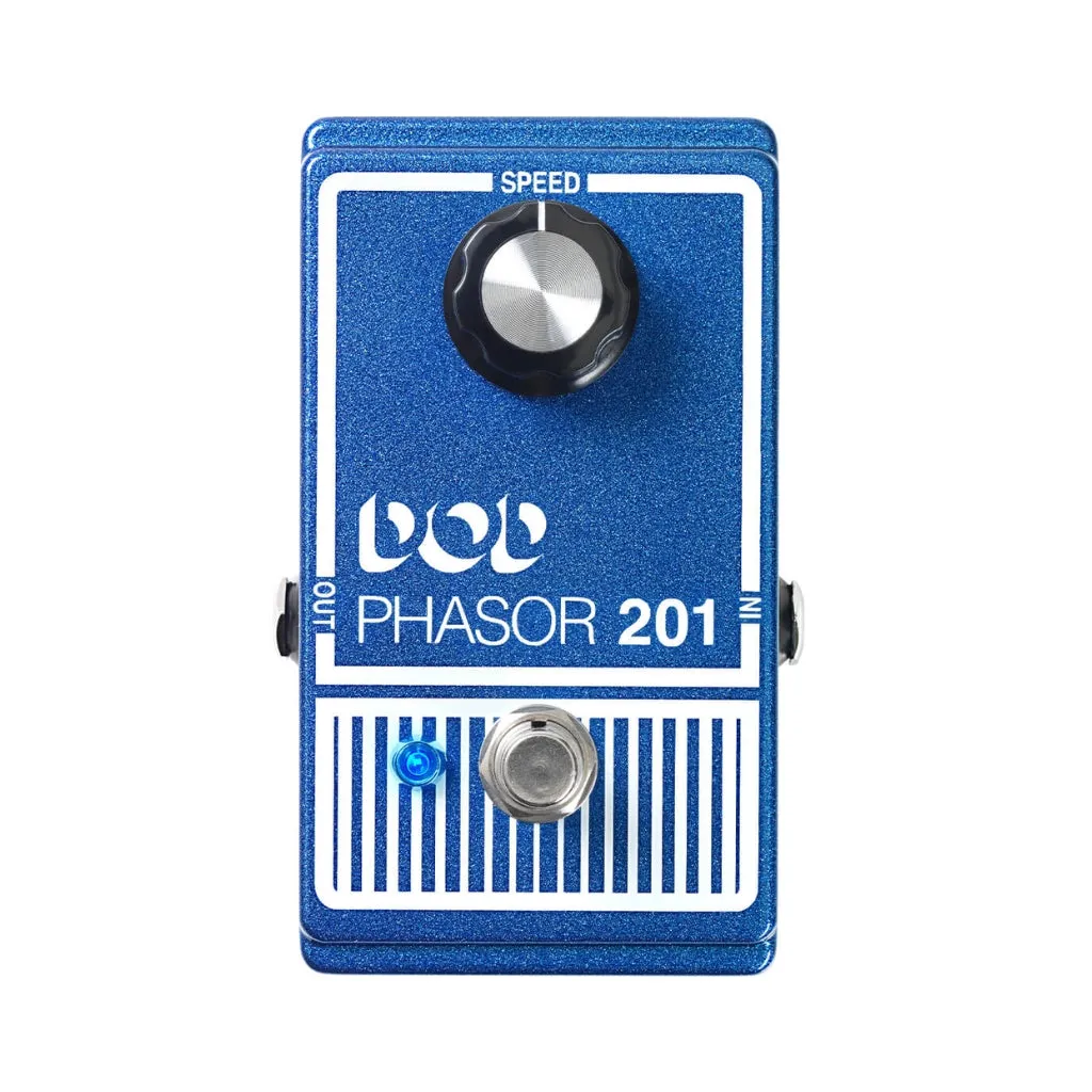 Digitech DOD DOD-201 Phasor True Bypass Led